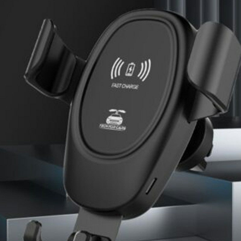 Universal Air Vent Fast Qi Wireless Car Charger Mount Holder