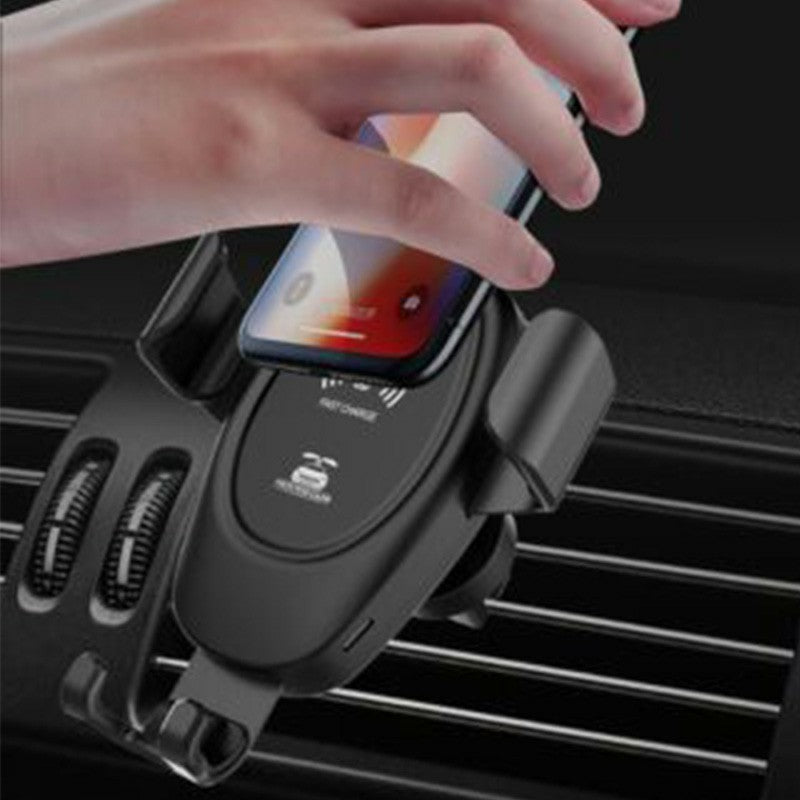 Universal Air Vent Fast Qi Wireless Car Charger Mount Holder