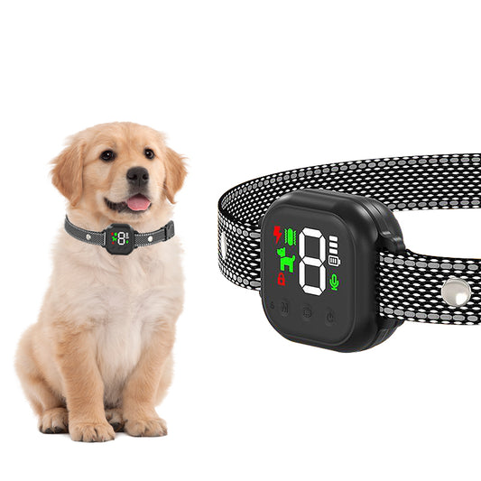 Anti Barking Dog Collar Smart Automatic Waterproof Digital