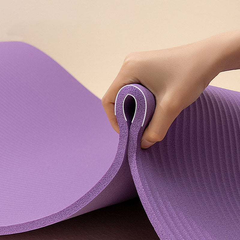 Yoga Mat 15mm Thick Gym Mats Exercise Fitness Pilates